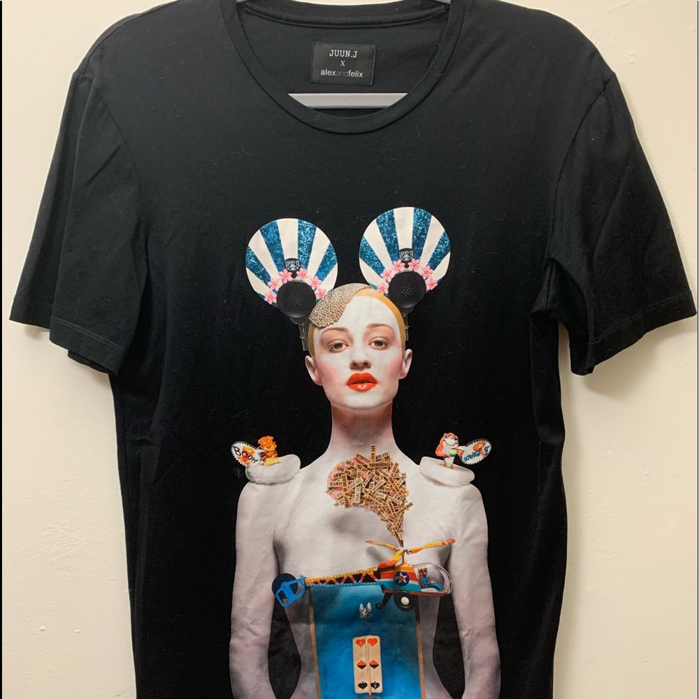 Juun j x alexandfelix tee